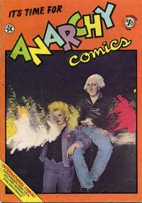 Cover Thumbnail for Anarchy Comics (Last Gasp, 1978 series) #2
