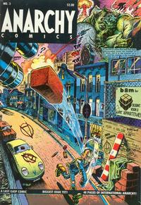Cover Thumbnail for Anarchy Comics (Last Gasp, 1978 series) #3