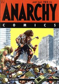 Cover Thumbnail for Anarchy Comics (Last Gasp, 1978 series) #4