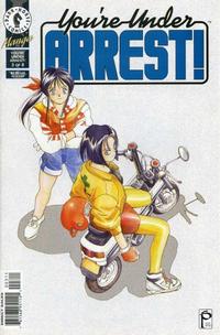 Cover Thumbnail for You're Under Arrest (Dark Horse, 1995 series) #3