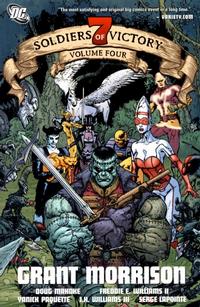 Cover Thumbnail for Seven Soldiers of Victory (DC, 2006 series) #4