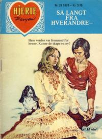 Cover Thumbnail for Hjerterevyen (Serieforlaget / Se-Bladene / Stabenfeldt, 1960 series) #29/1978