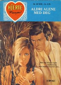 Cover Thumbnail for Hjerterevyen (Serieforlaget / Se-Bladene / Stabenfeldt, 1960 series) #34/1978