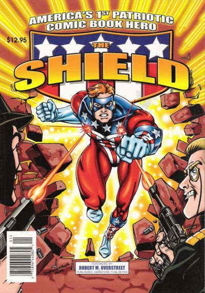 Cover for America's 1st Patriotic Comic Book Hero, The Shield (Archie, 2002 series) #1