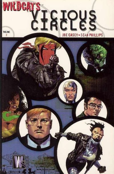 Cover for Wildcats (DC, 2000 series) #2 - Vicious Circles