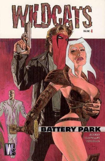 Cover for Wildcats (DC, 2000 series) #4 - Battery Park