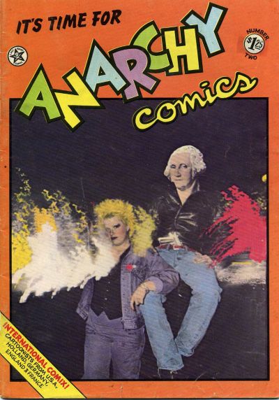 Cover for Anarchy Comics (Last Gasp, 1978 series) #2