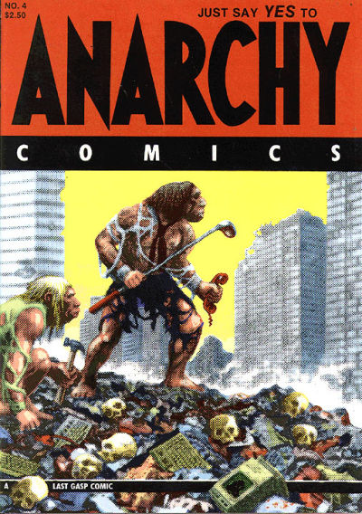Cover for Anarchy Comics (Last Gasp, 1978 series) #4