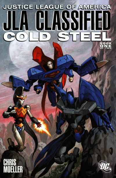 Cover for JLA Classified: Cold Steel (DC, 2005 series) #1