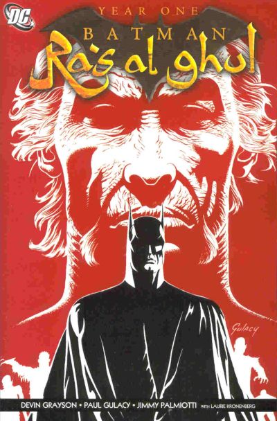 Cover for Year One: Batman / Ra's al Ghul (DC, 2006 series) 
