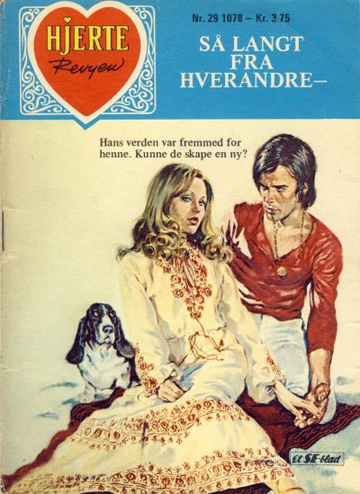 Cover for Hjerterevyen (Serieforlaget / Se-Bladene / Stabenfeldt, 1960 series) #29/1978