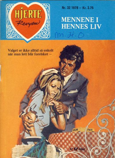 Cover for Hjerterevyen (Serieforlaget / Se-Bladene / Stabenfeldt, 1960 series) #32/1978