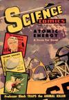 Cover for Science Comics (Export Publishing, 1951 series) #2