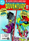 Cover for Adventure Comics (DC, 1938 series) #495 [Direct]
