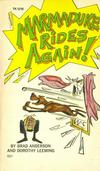 Cover for Marmaduke Rides Again! (Scholastic Book Services, 1968 series) #TK1218 [95¢]