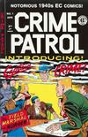 Cover for Crime Patrol (Gemstone, 2000 series) #1