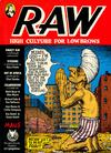 Cover for Raw (Penguin, 1989 series) #3 - High Culture for Lowbrows