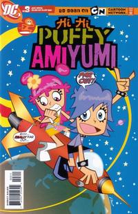 Cover Thumbnail for Hi Hi Puffy Amiyumi (DC, 2006 series) #3 [Direct Sales]