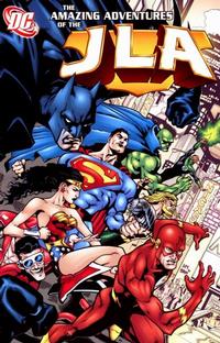 Cover Thumbnail for Amazing Adventures of the JLA (DC, 2006 series) 