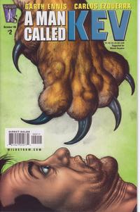 Cover Thumbnail for A Man Called Kev (DC, 2006 series) #2