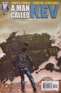 Cover Thumbnail for A Man Called Kev (DC, 2006 series) #3