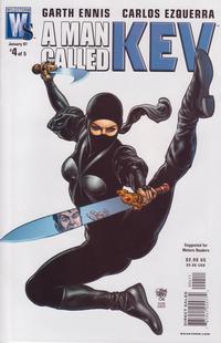 Cover Thumbnail for A Man Called Kev (DC, 2006 series) #4