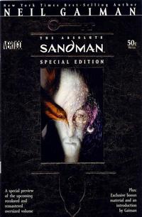 Cover Thumbnail for Absolute Sandman Special Edition (DC, 2006 series) #1