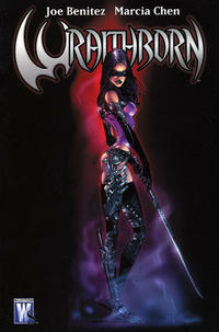 Cover Thumbnail for Wraithborn (DC, 2006 series) 