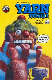 Cover Thumbnail for Yarn Man (Kitchen Sink Press, 1989 series) #1