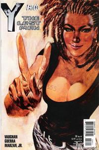 Cover for Y: The Last Man (DC, 2002 series) #58