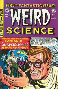 Cover Thumbnail for Weird Science (Russ Cochran, 1992 series) #1