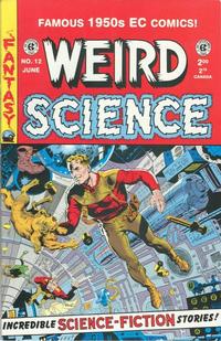 Cover Thumbnail for Weird Science (Gemstone, 1994 series) #12