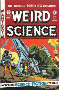 Cover Thumbnail for Weird Science (Gemstone, 1994 series) #15