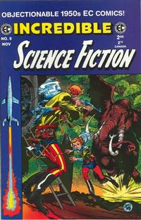 Cover Thumbnail for Incredible Science Fiction (Gemstone, 1994 series) #9