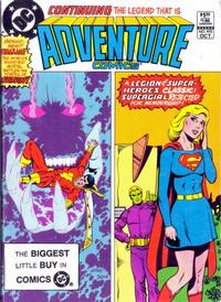 Cover Thumbnail for Adventure Comics (DC, 1938 series) #492 [Direct]