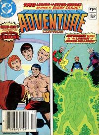 Cover for Adventure Comics (DC, 1938 series) #494 [Newsstand]