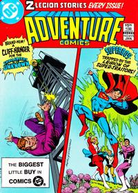 Cover Thumbnail for Adventure Comics (DC, 1938 series) #495 [Direct]