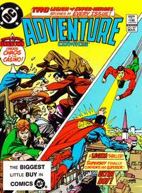Cover for Adventure Comics (DC, 1938 series) #497 [Direct]