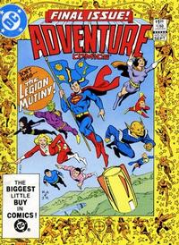 Cover for Adventure Comics (DC, 1938 series) #503 [Direct]