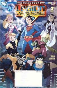 Cover Thumbnail for The Legion of Super-Heroes in the 31st Century [Free Comic Book Day] (DC, 2007 series) #1