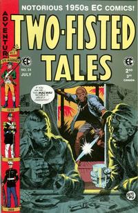 Cover Thumbnail for Two-Fisted Tales (Gemstone, 1994 series) #24