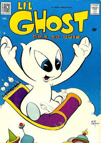 Cover Thumbnail for Li'l Ghost (Fago Magazines, 1959 series) #2