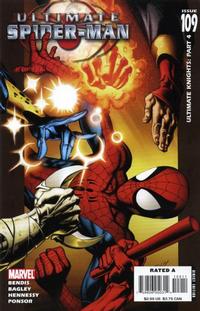 Cover Thumbnail for Ultimate Spider-Man (Marvel, 2000 series) #109