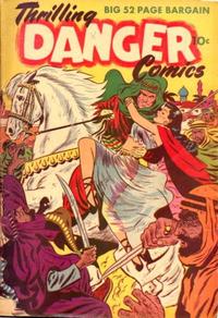 Cover Thumbnail for Thrilling Danger Comics (Export Publishing, 1951 series) 