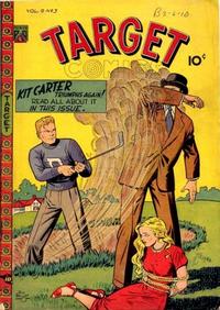 Cover Thumbnail for Target Comics (Cosmicolor Publishing, 1948 series) #v9#3