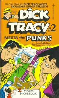 Cover for Dick Tracy Meets the Punks (Tempo Books, 1980 series) #2 (17160-0)