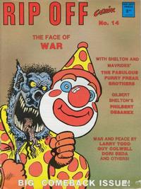 Cover Thumbnail for Rip Off Comix (Rip Off Press, 1977 series) #14