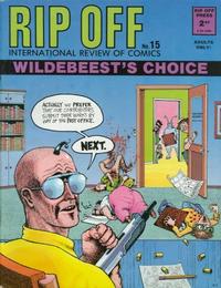 Cover Thumbnail for Rip Off Comix (Rip Off Press, 1977 series) #15