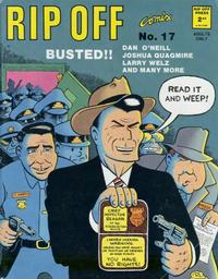 Cover Thumbnail for Rip Off Comix (Rip Off Press, 1977 series) #17