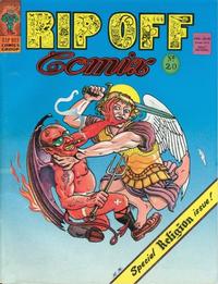 Cover Thumbnail for Rip Off Comix (Rip Off Press, 1977 series) #20